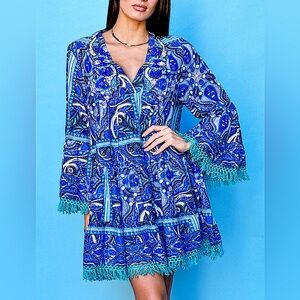 Boho Short Dress